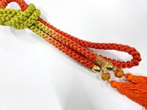 正絹　手組帯締め